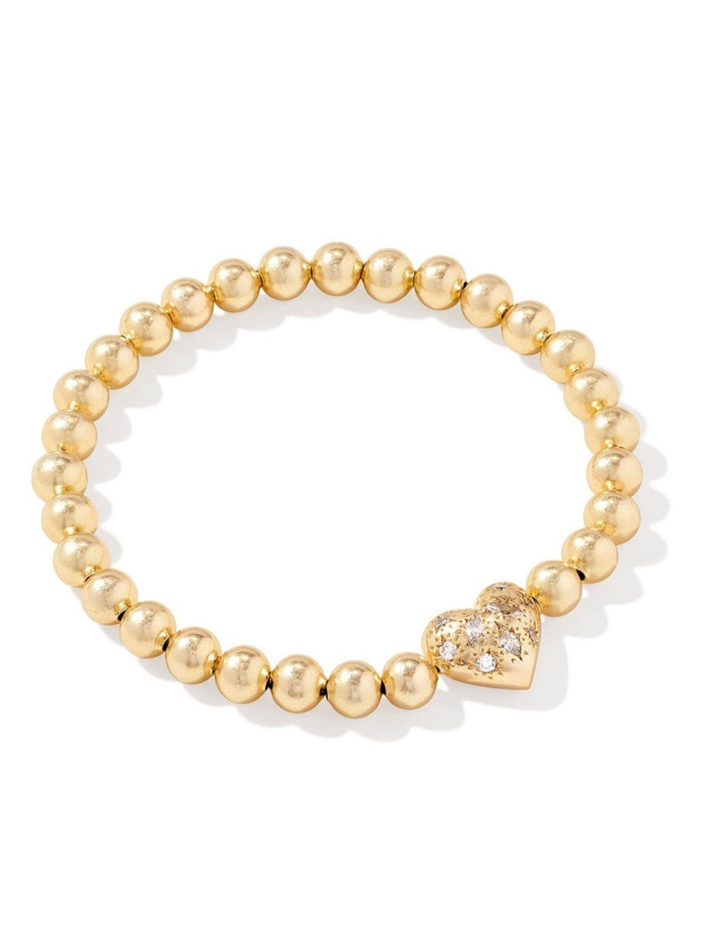 Kendra Scott HOLLAND HEART STRETCH BRACELET